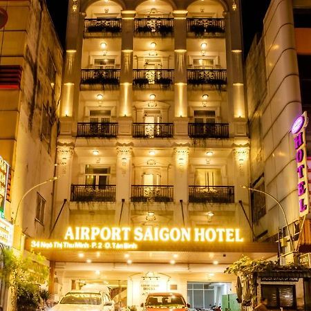 Airport Saigon Hotel - Gan Am Thuc Dem Cho Pham Van Hai Bandar Ho Chi Minh Luaran gambar