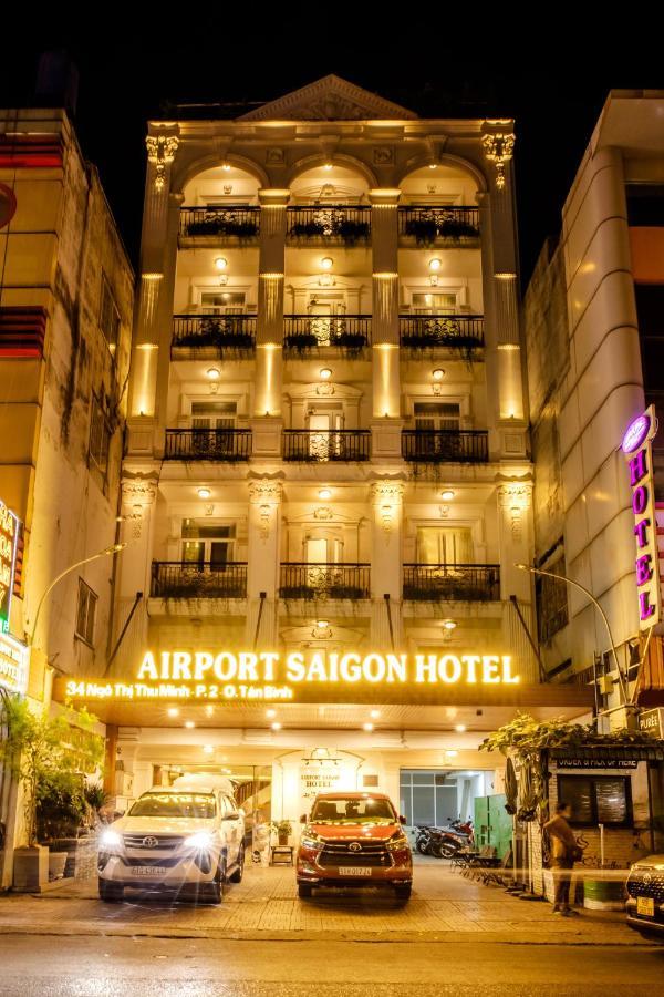 Airport Saigon Hotel - Gan Am Thuc Dem Cho Pham Van Hai Bandar Ho Chi Minh Luaran gambar