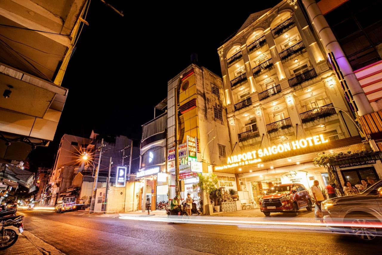 Airport Saigon Hotel - Gan Am Thuc Dem Cho Pham Van Hai Bandar Ho Chi Minh Luaran gambar