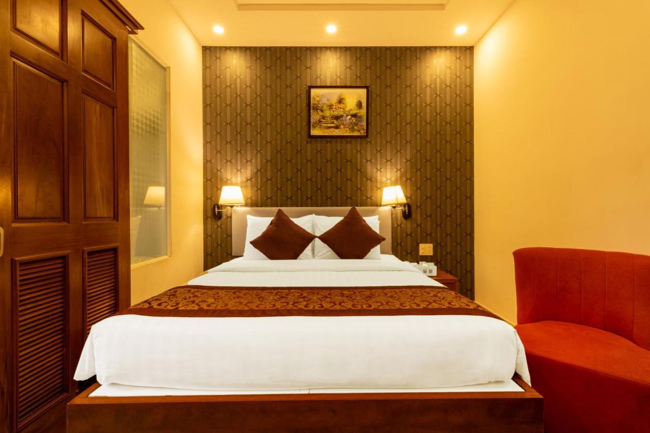 Airport Saigon Hotel - Gan Am Thuc Dem Cho Pham Van Hai Bandar Ho Chi Minh Luaran gambar