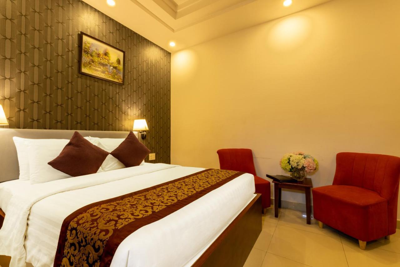 Airport Saigon Hotel - Gan Am Thuc Dem Cho Pham Van Hai Bandar Ho Chi Minh Luaran gambar