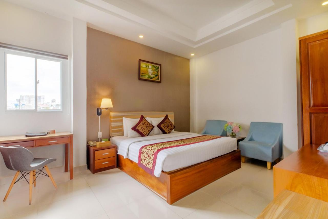 Airport Saigon Hotel - Gan Am Thuc Dem Cho Pham Van Hai Bandar Ho Chi Minh Luaran gambar