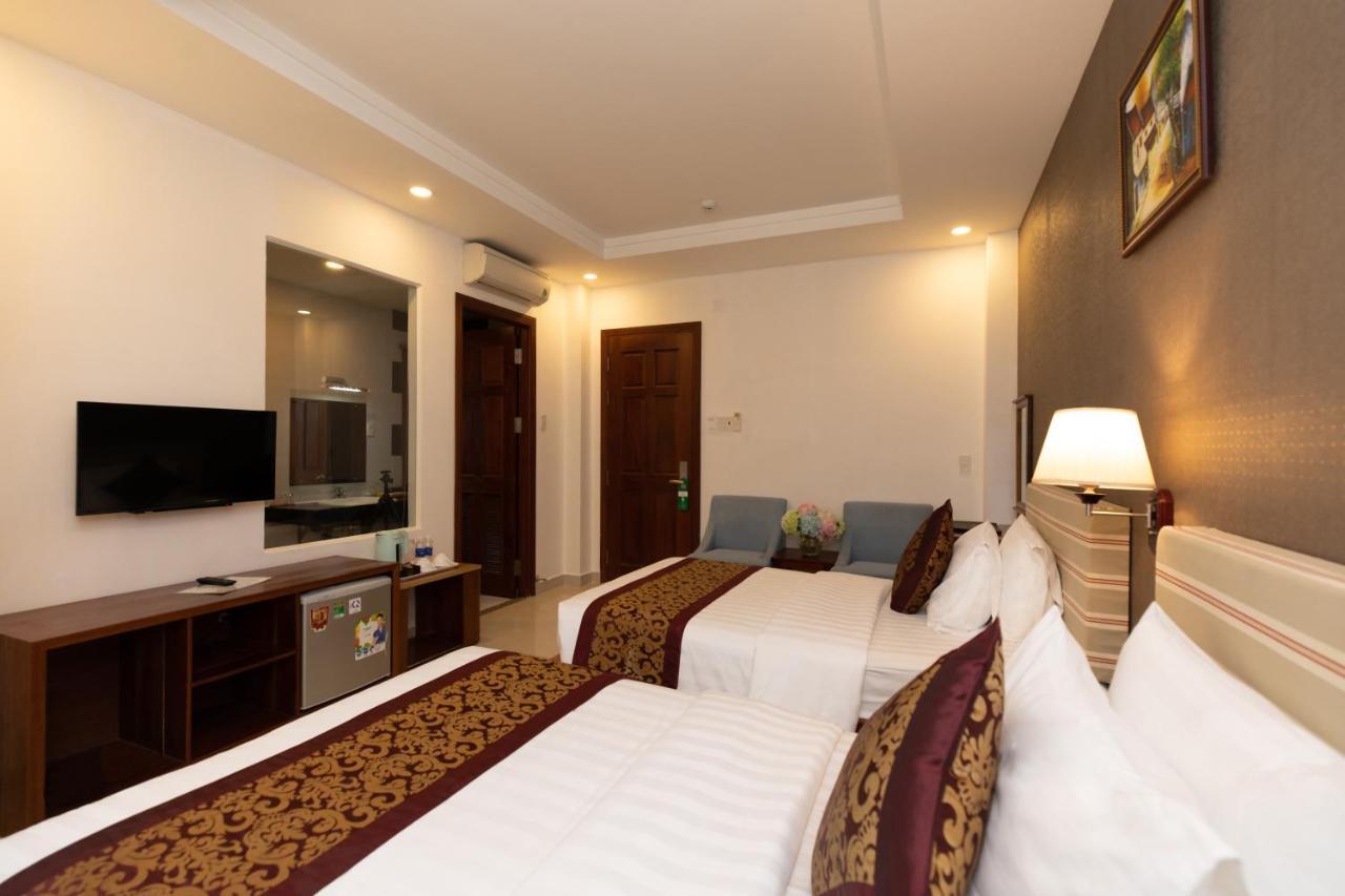 Airport Saigon Hotel - Gan Am Thuc Dem Cho Pham Van Hai Bandar Ho Chi Minh Luaran gambar