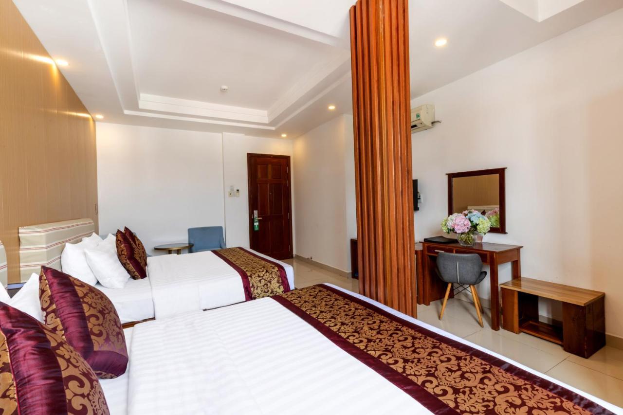 Airport Saigon Hotel - Gan Am Thuc Dem Cho Pham Van Hai Bandar Ho Chi Minh Luaran gambar
