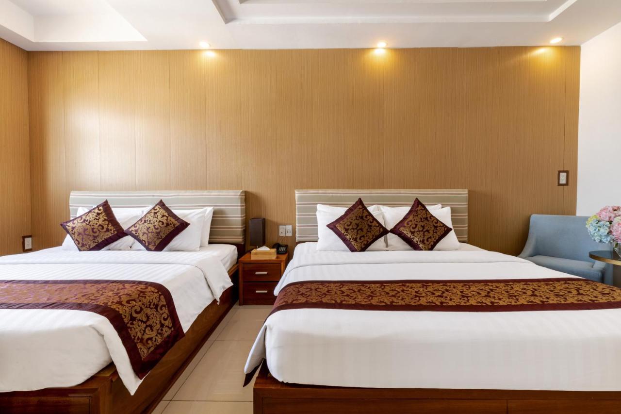 Airport Saigon Hotel - Gan Am Thuc Dem Cho Pham Van Hai Bandar Ho Chi Minh Luaran gambar