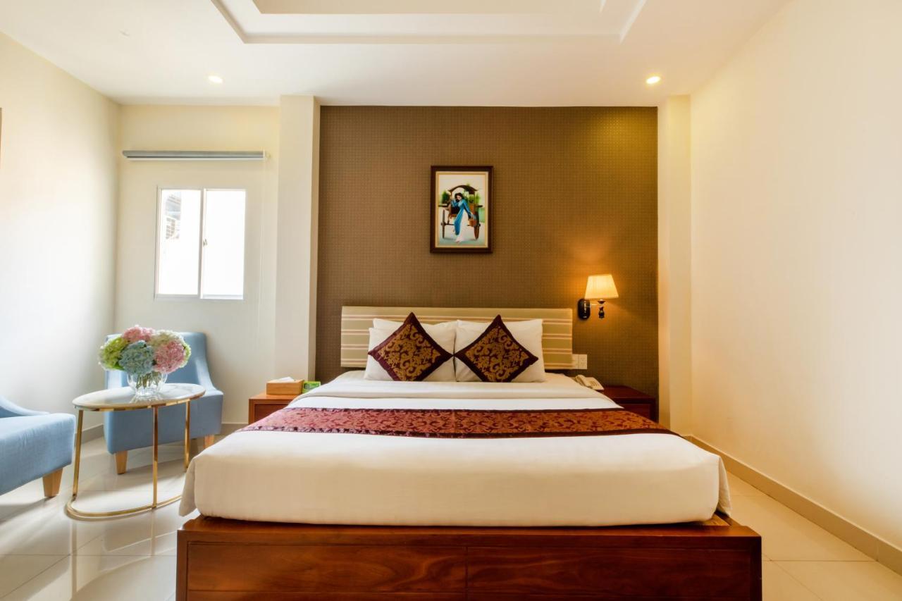 Airport Saigon Hotel - Gan Am Thuc Dem Cho Pham Van Hai Bandar Ho Chi Minh Luaran gambar
