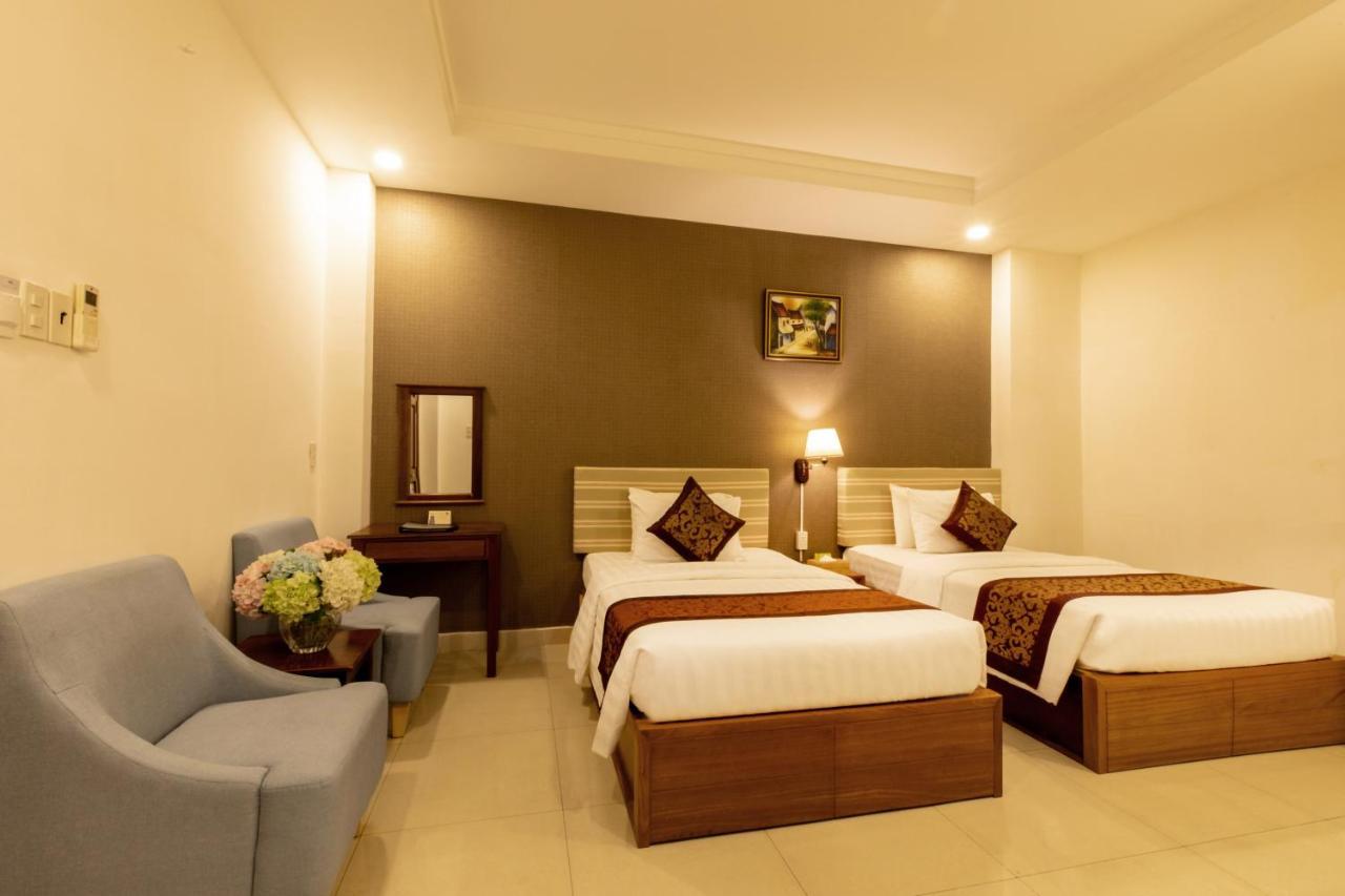 Airport Saigon Hotel - Gan Am Thuc Dem Cho Pham Van Hai Bandar Ho Chi Minh Luaran gambar