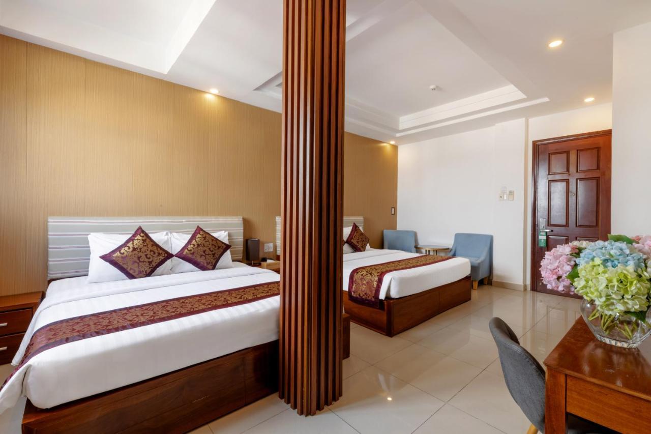 Airport Saigon Hotel - Gan Am Thuc Dem Cho Pham Van Hai Bandar Ho Chi Minh Luaran gambar