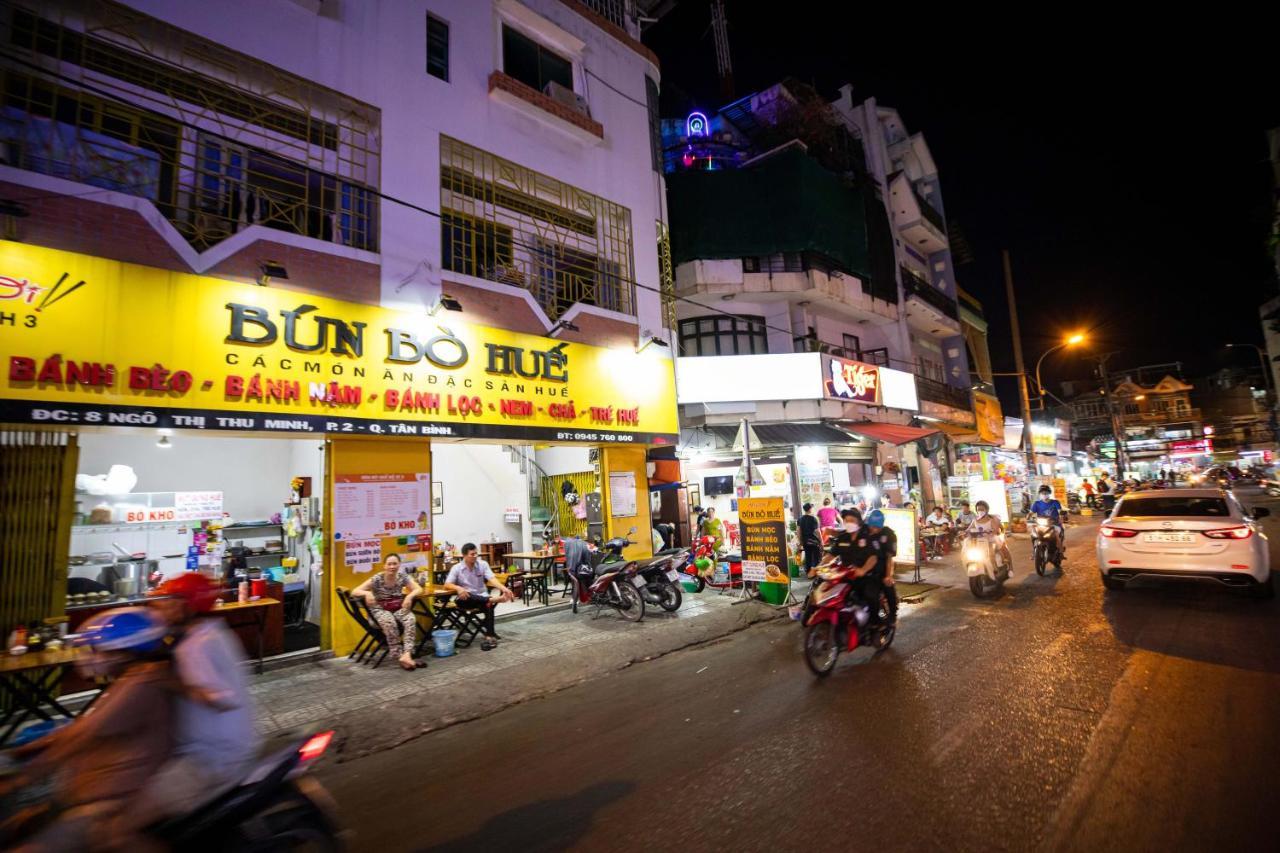 Airport Saigon Hotel - Gan Am Thuc Dem Cho Pham Van Hai Bandar Ho Chi Minh Luaran gambar