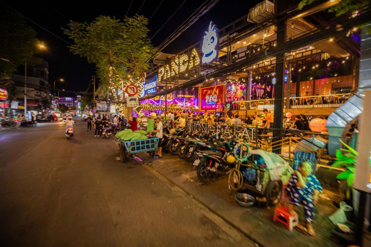 Airport Saigon Hotel - Gan Am Thuc Dem Cho Pham Van Hai Bandar Ho Chi Minh Luaran gambar
