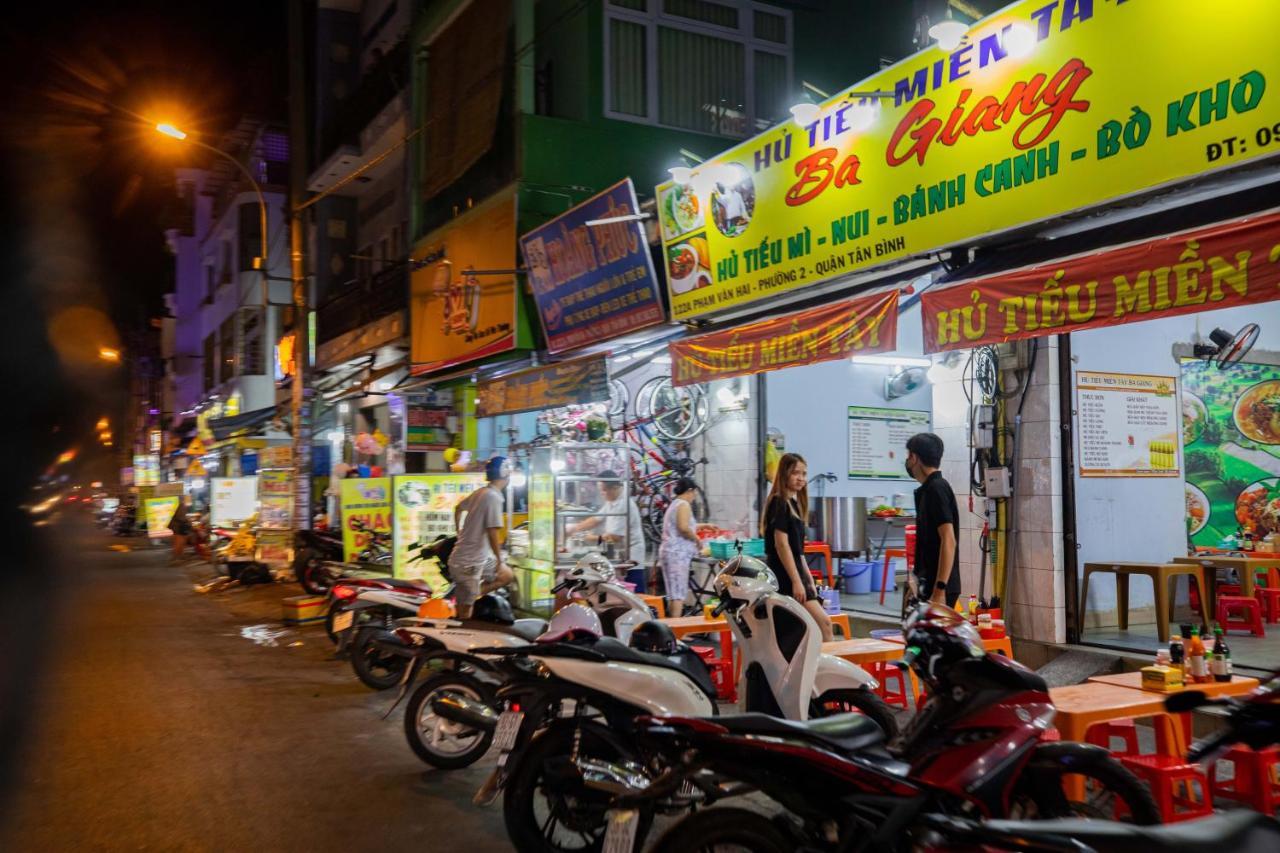Airport Saigon Hotel - Gan Am Thuc Dem Cho Pham Van Hai Bandar Ho Chi Minh Luaran gambar