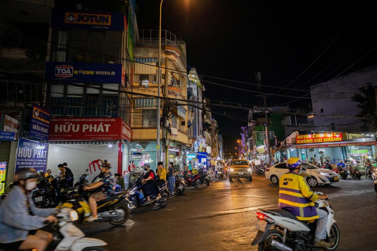 Airport Saigon Hotel - Gan Am Thuc Dem Cho Pham Van Hai Bandar Ho Chi Minh Luaran gambar