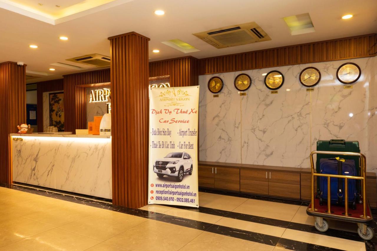 Airport Saigon Hotel - Gan Am Thuc Dem Cho Pham Van Hai Bandar Ho Chi Minh Luaran gambar