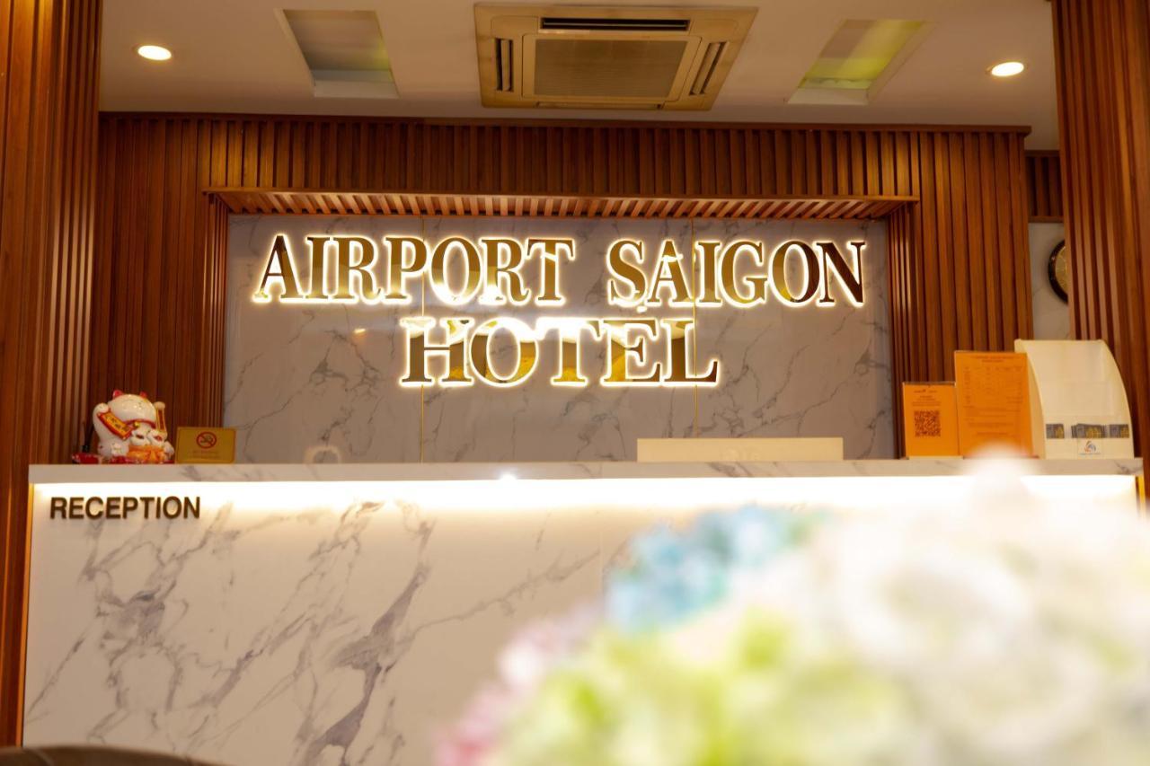 Airport Saigon Hotel - Gan Am Thuc Dem Cho Pham Van Hai Bandar Ho Chi Minh Luaran gambar