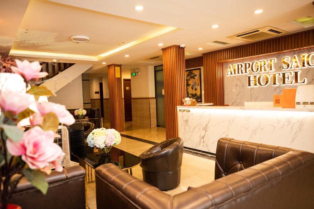 Airport Saigon Hotel - Gan Am Thuc Dem Cho Pham Van Hai Bandar Ho Chi Minh Luaran gambar