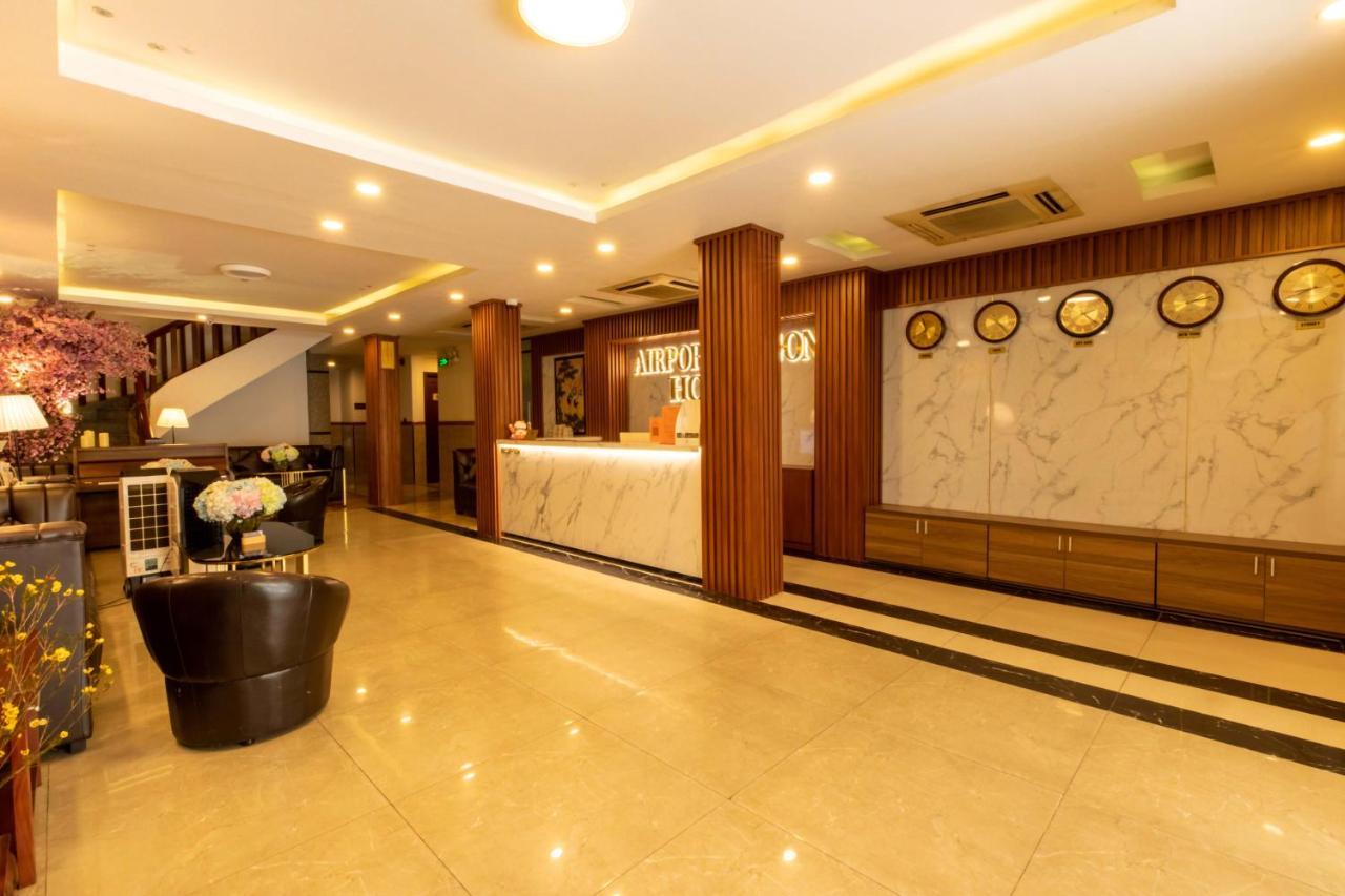 Airport Saigon Hotel - Gan Am Thuc Dem Cho Pham Van Hai Bandar Ho Chi Minh Luaran gambar